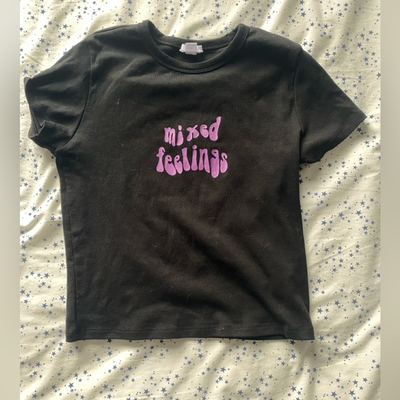 BRAND NEW NEVER WORN. Garage baby tee. - Picture 1 of 3